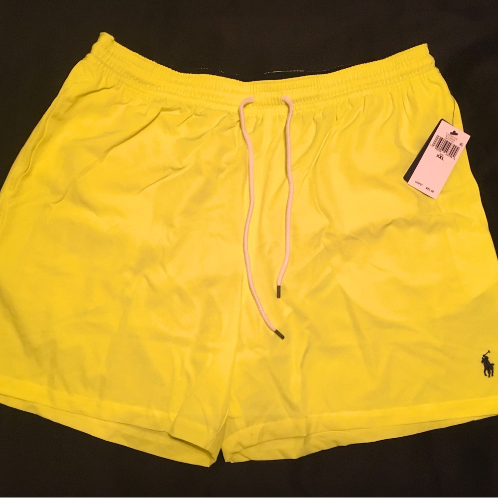 ‼️🆕‼️ POLO RALPH LAUREN TRAVELER SWIM SHORTS MEN SIZE XXL